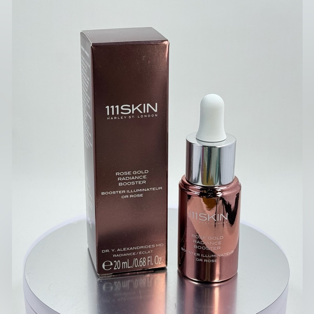 111SKIN Rose Gold Radiance Booster 0.68 fl oz BNIB